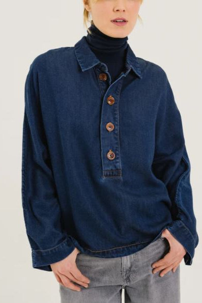 Vareuse JOANIE Bleu Indigo