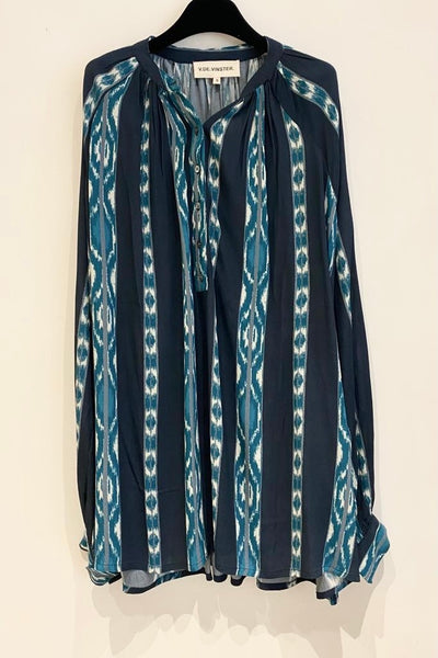 Blouse IDA Indigo