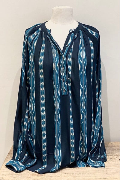 Blouse IDA Indigo