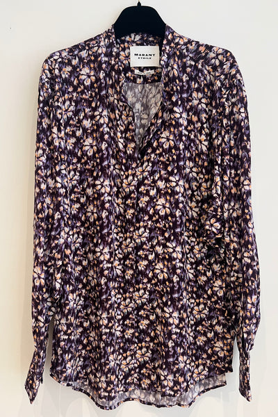 Blouse CATCHELL Purple