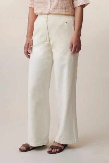 Pantalon PIO Blanc Cassé