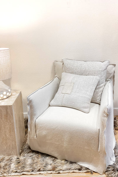 Fauteuil GHOST 05 Sand/Bianca