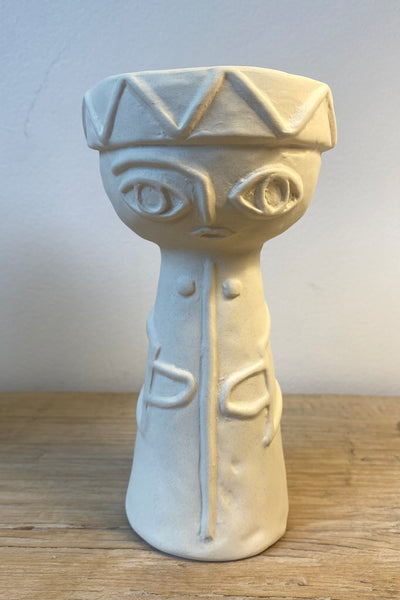 Vase LES FEMMES Beige