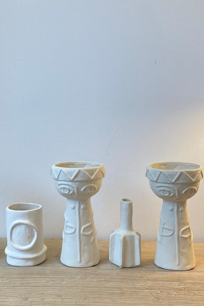 Vase LES FEMMES Beige