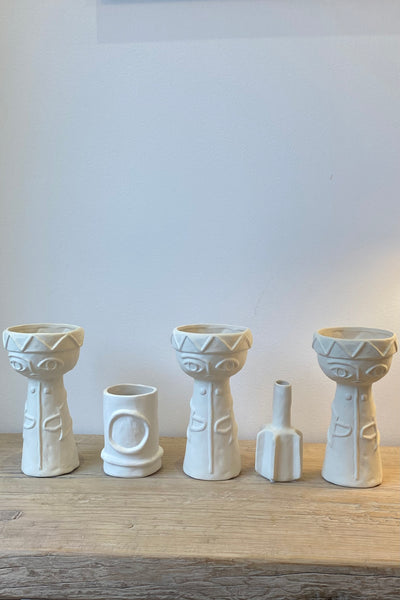 Vase LES FEMMES Beige