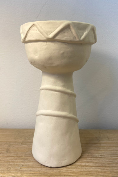 Vase LES FEMMES Beige