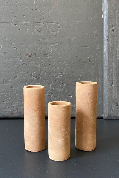 Lot de 3 vases Naturel