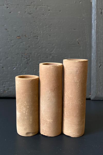 Lot de 3 vases Naturel