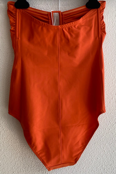 Maillot de bain BUSTIER Corail