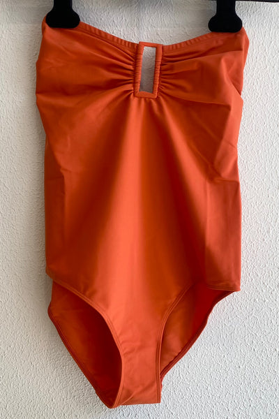 Maillot de bain BUSTIER Corail
