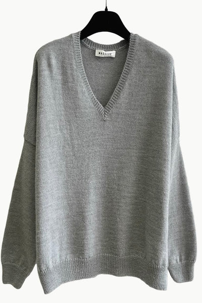 Pull TRONCOSO Gris Clair
