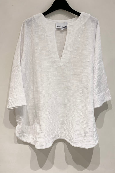 Blouse MYLA TOP White