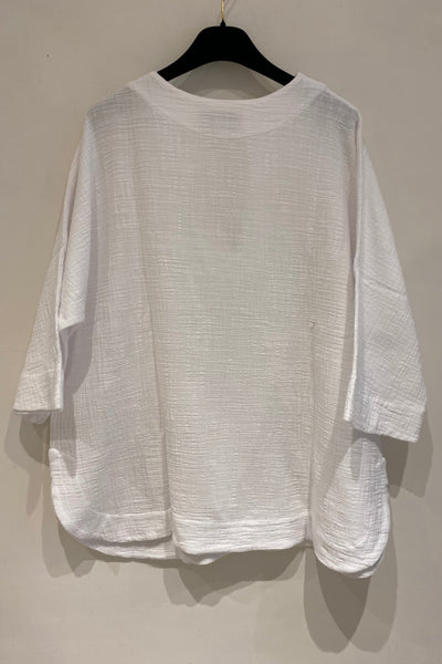 Blouse MYLA TOP White