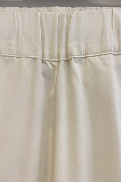 Pantalon WOODY Ecru