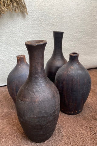 Vase Terracotta Brun