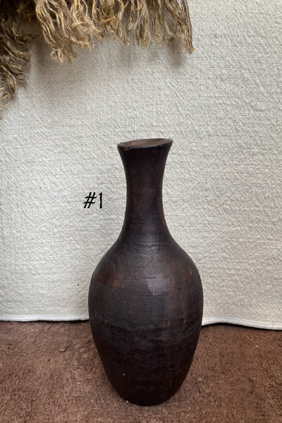 Vase Terracotta Brun