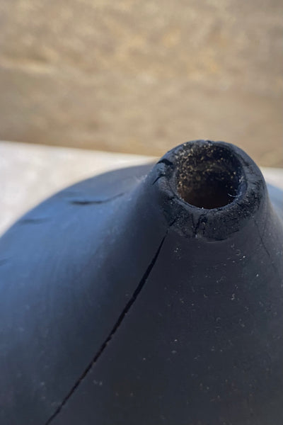 Objet en bois brûlé XL #1