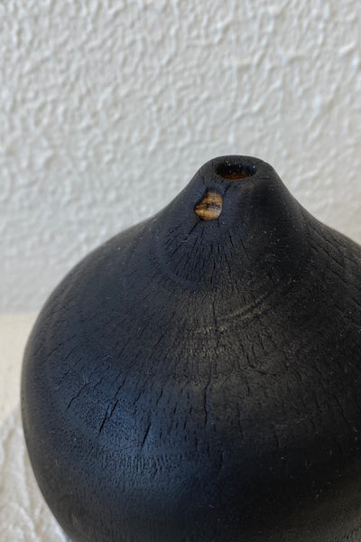 Objet en bois brûlé M #3