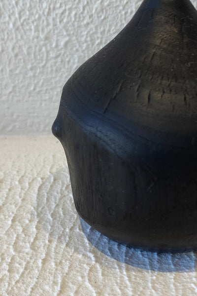 Objet en bois brûlé M #3