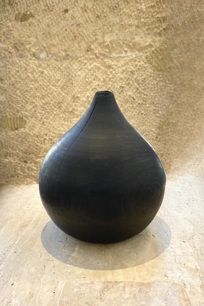 Objet en bois brûlé XL #1