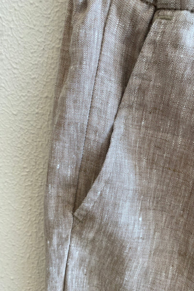 Pantalon D18 Naturel