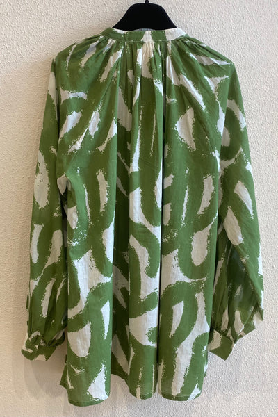 Blouse GOPIS Green