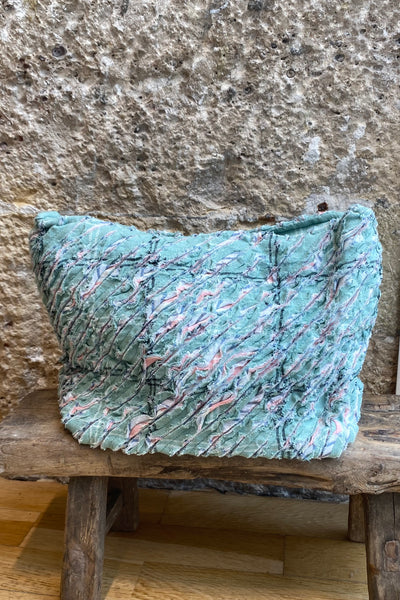 Pochette PARVATI Green