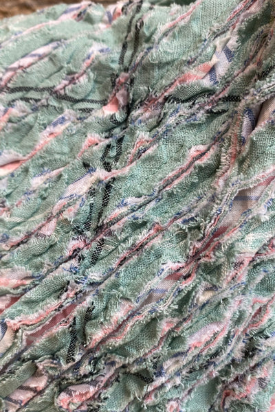 Pochette PARVATI Green