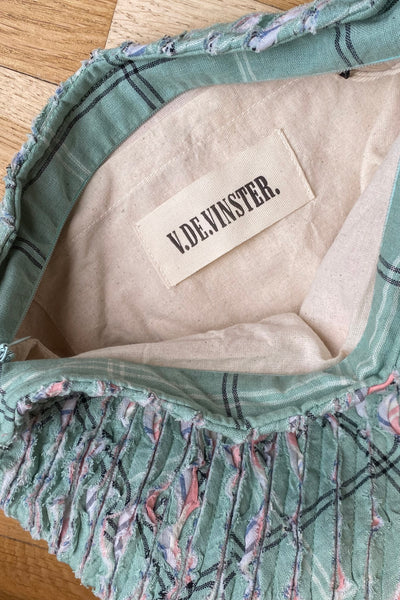 Pochette PARVATI Green