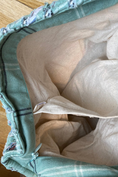 Pochette PARVATI Green