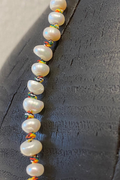 Collier en perles d'eau douce