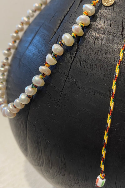 Collier en perles d'eau douce