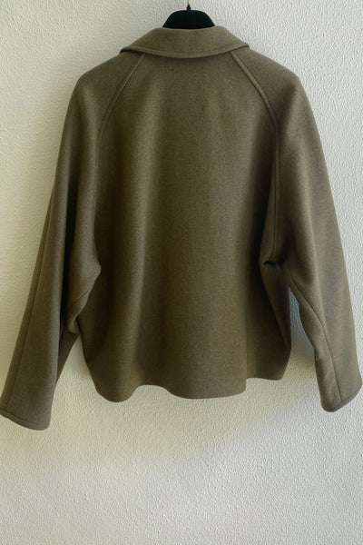 Blouson structuré Mousse