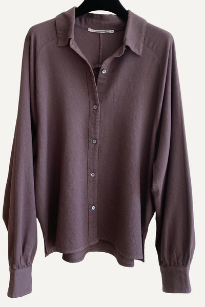 Chemise texturée Cocoa