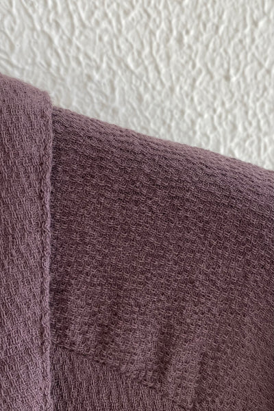 Chemise texturée Cocoa