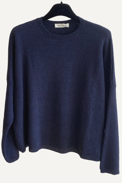 Pull souple GREENVILLE Nuit