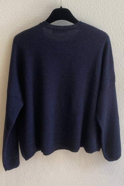 Pull souple GREENVILLE Nuit