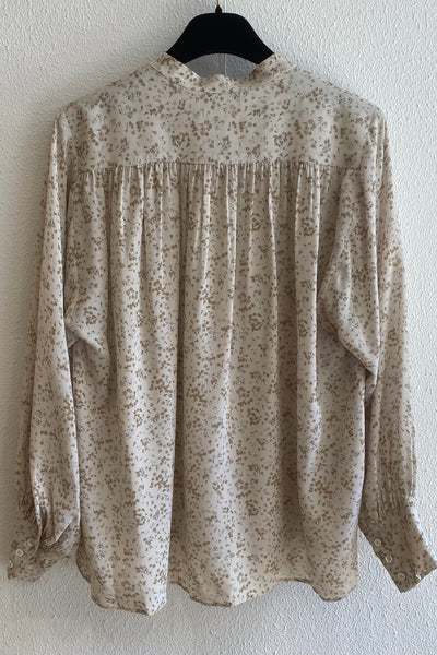 Blouse en soie PINA Beige