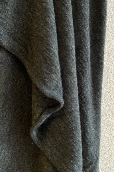 Écharpe en maille Anthracite