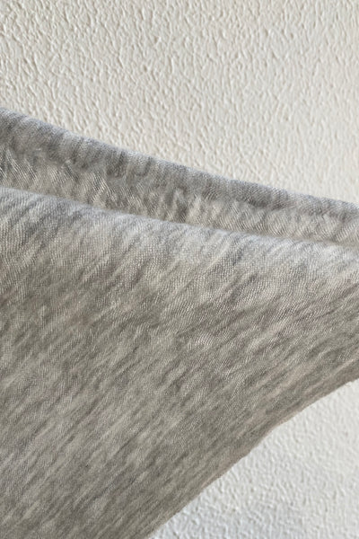 Écharpe en cachemire Gris clair