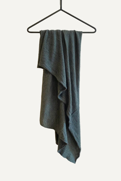 Écharpe en maille Anthracite