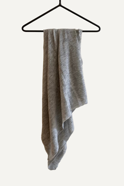 Écharpe en cachemire Gris clair