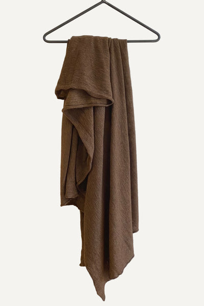 Écharpe en maille Brique