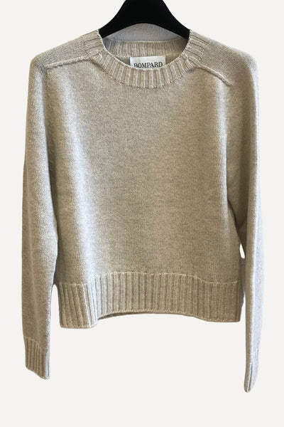 Pull droit en cachemire Avoine