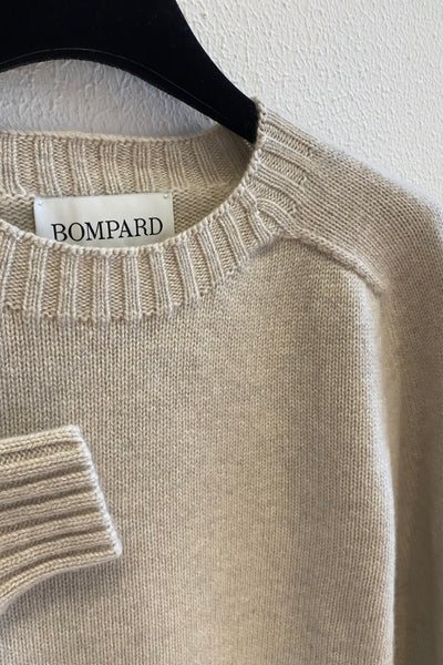 Pull droit en cachemire Avoine