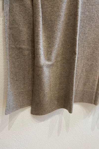 Poncho en maille Millet