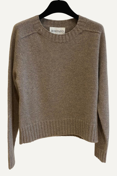 Pull droit en cachemire Millet