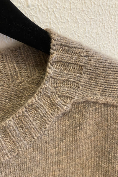 Pull droit en cachemire Millet