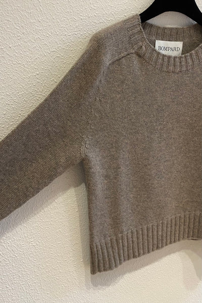 Pull droit en cachemire Millet