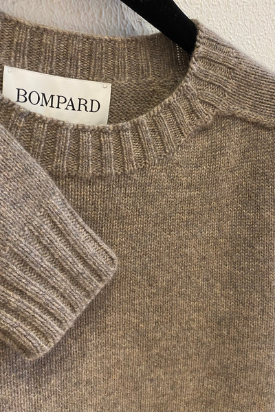 Pull droit en cachemire Millet